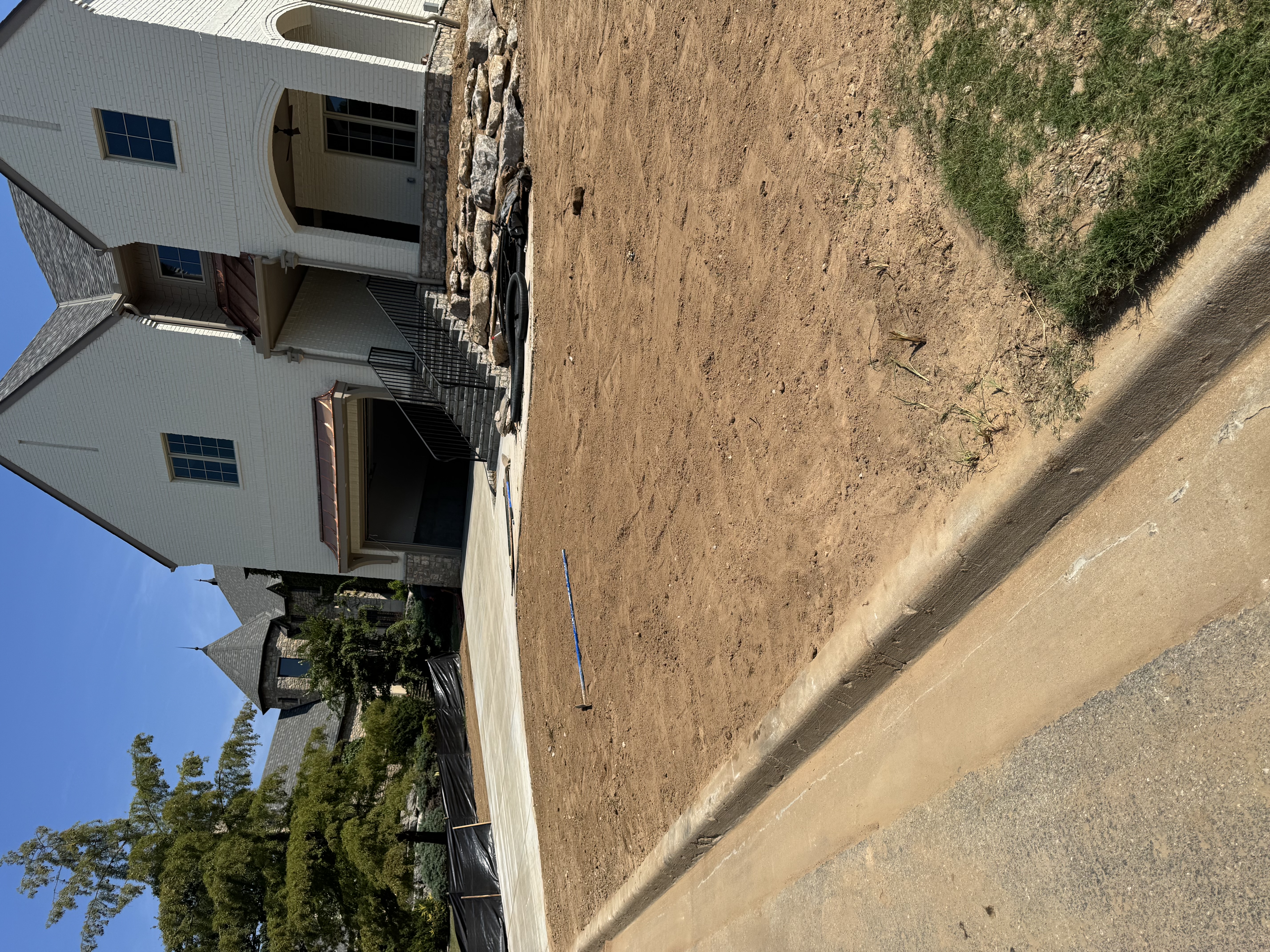 Grading project photo 1