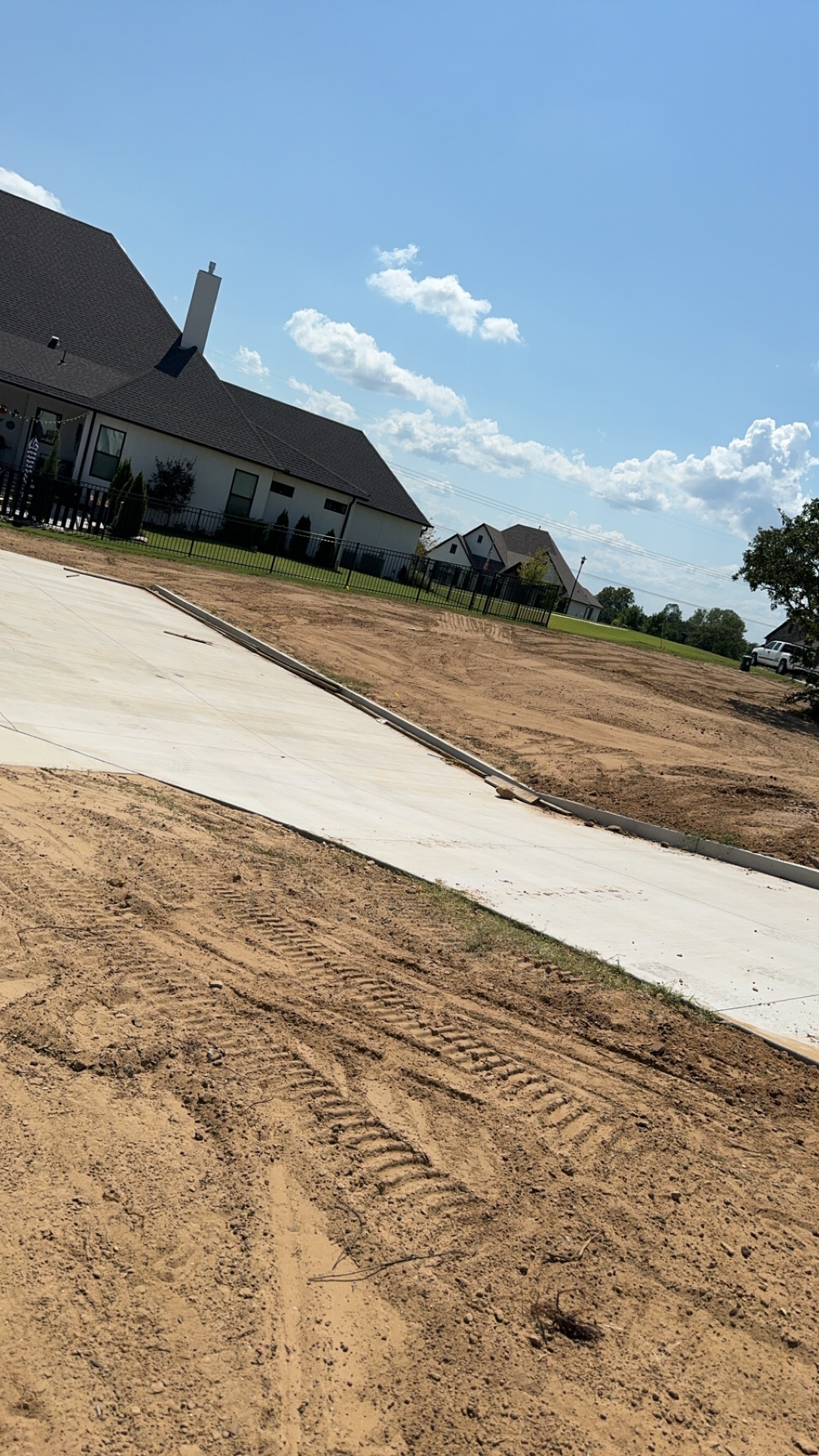 Grading project photo 5