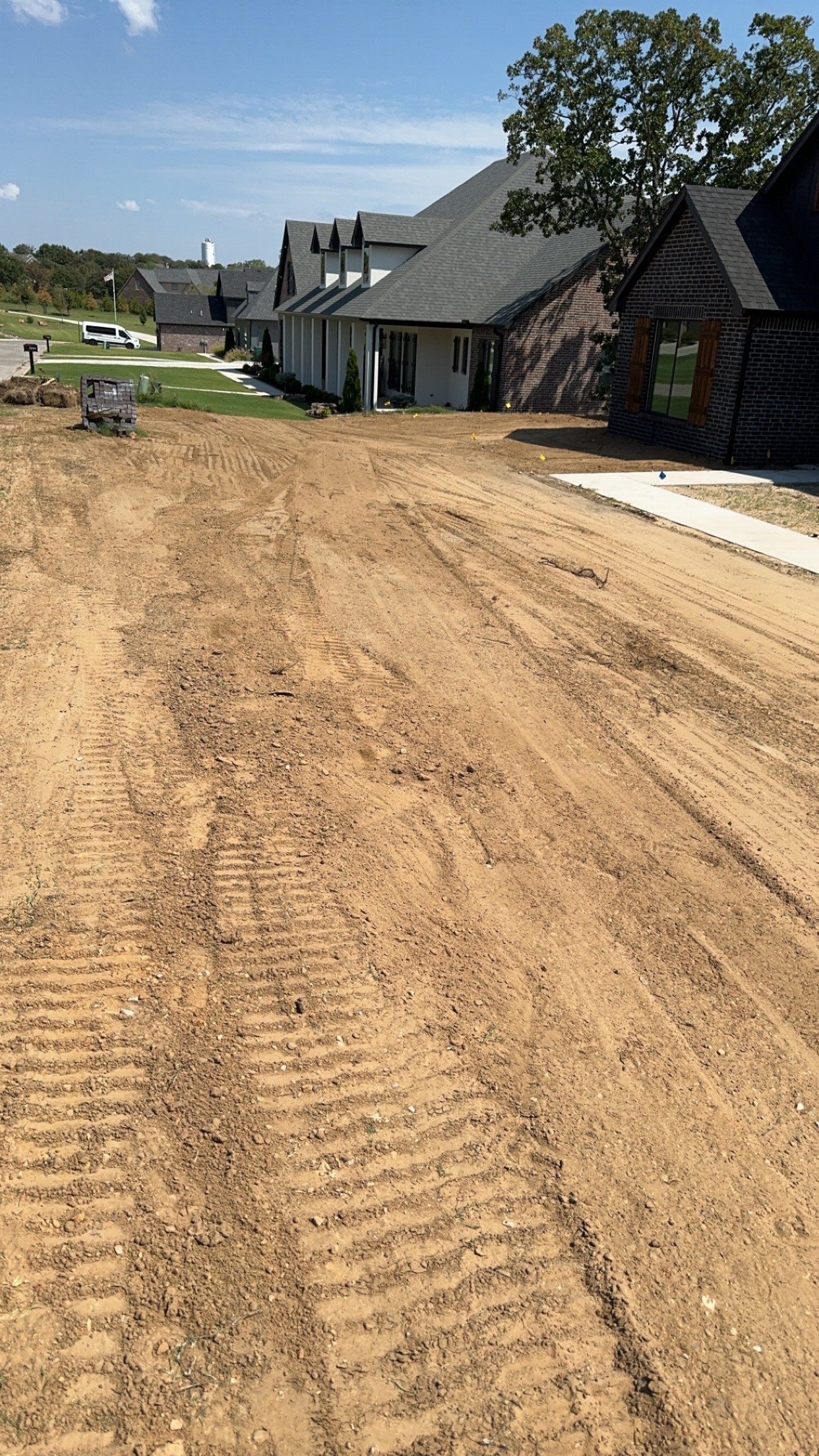 Grading project photo 6