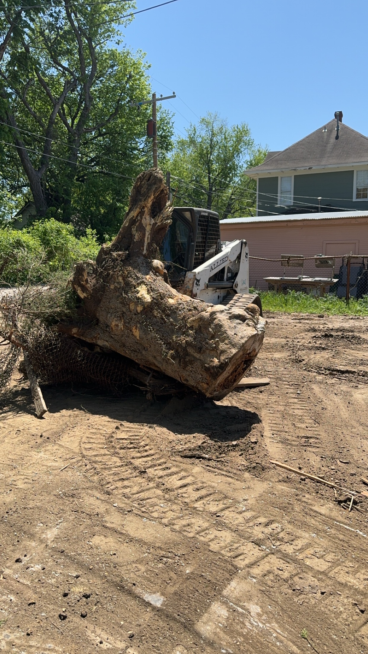 Land clearing project photo 1