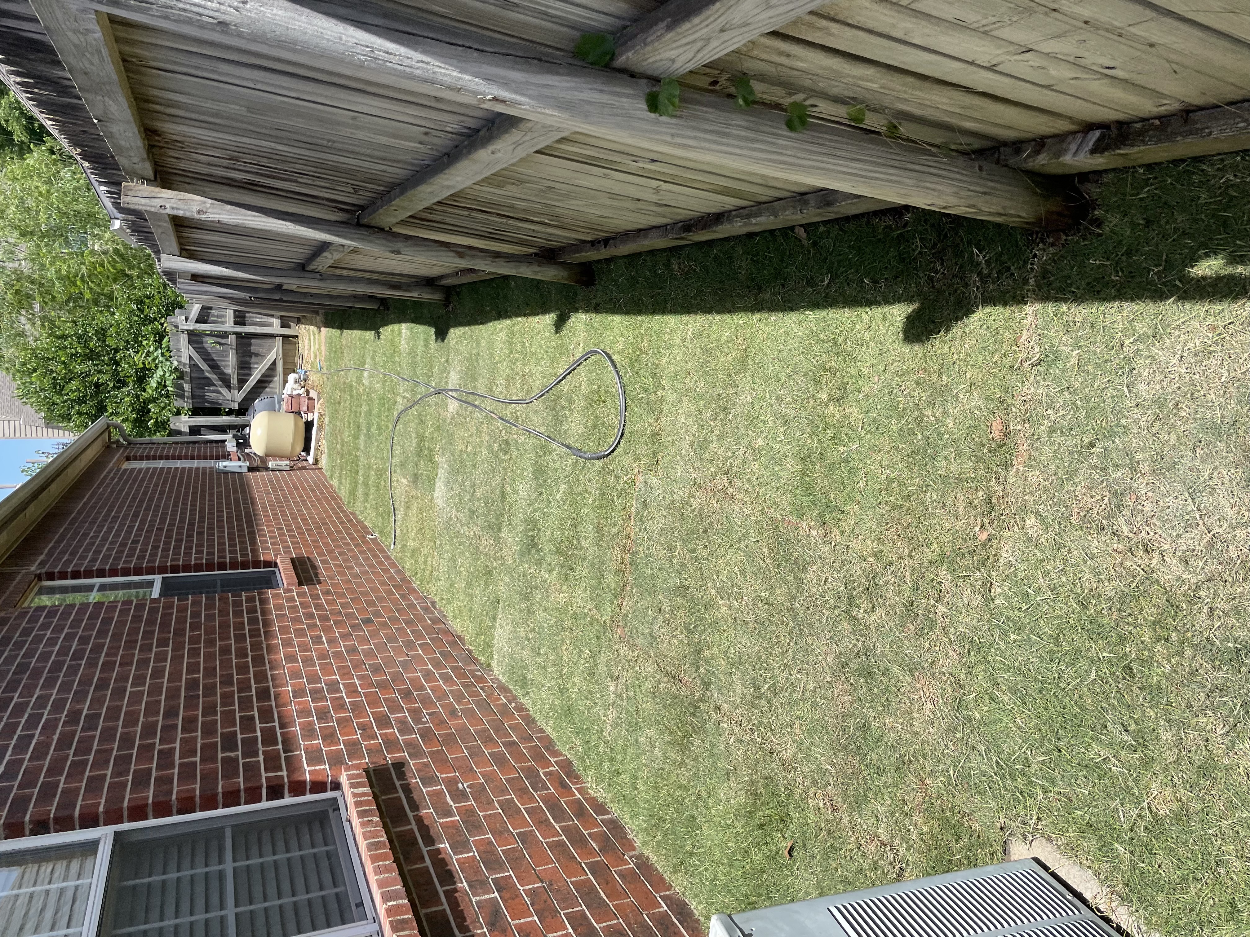 Land clearing example